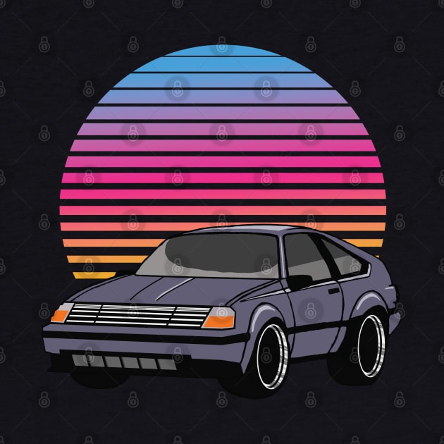 Sunset Toyota Celica by thesupragoddess